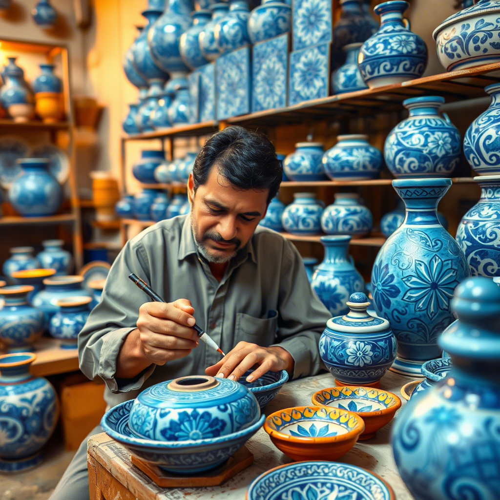 Reviving Multani Blue Pottery: 5 Inspiring Ways This Eco-Friendly Craft Is Going Green