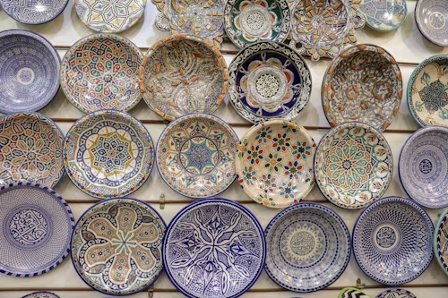Multani Traditional Blue Pottery