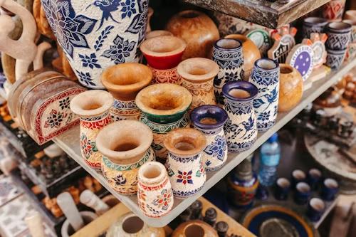 Multani Traditional Blue Pottery