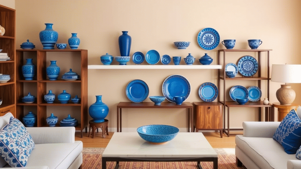 Top 10 Must Have Multani Blue Pottery Items to Transform Your Home Decor