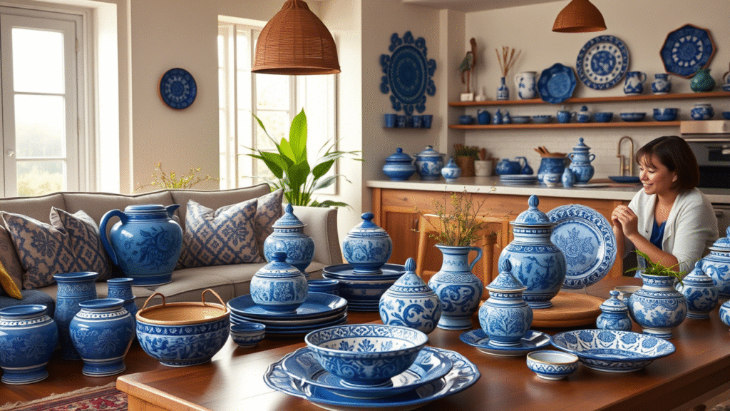 Multani Blue Pottery