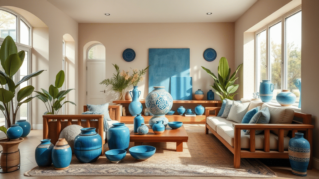 Multani Blue Pottery: 6 Stunning Ways to Transform Your Home with Timeless Elegance