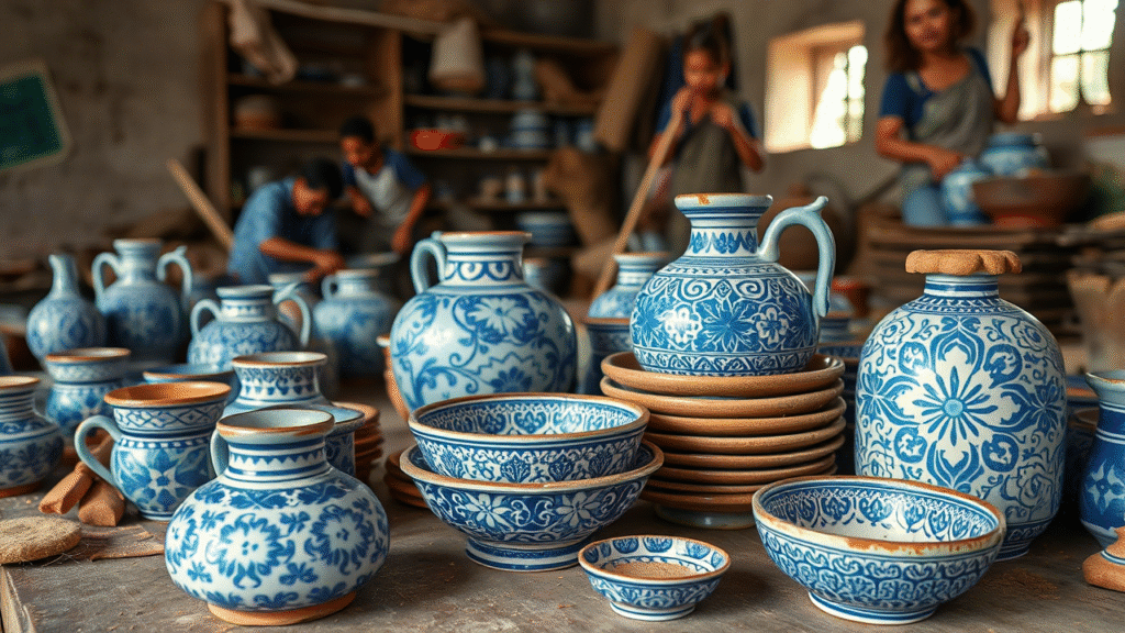 Multani Blue Pottery: Amazing 7 Secrets of Origins, Techniques & Timeless Traditions