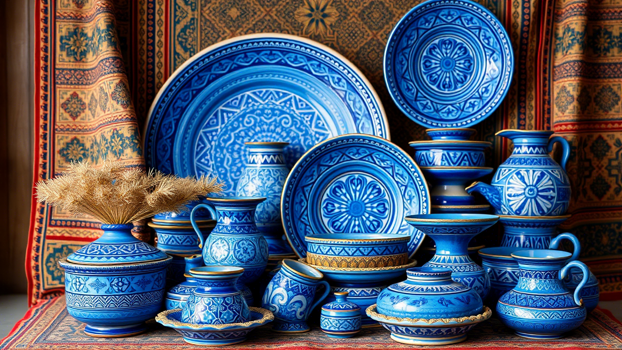 Multani Blue Pottery Uncovered: 7 Stunning Secrets of This Dying Art Form