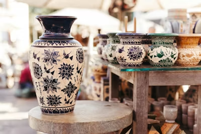 Multani Blue Pottery: 5 Transformative Reasons This Ceramic Vase Elevates Your Space with Peace & Beauty